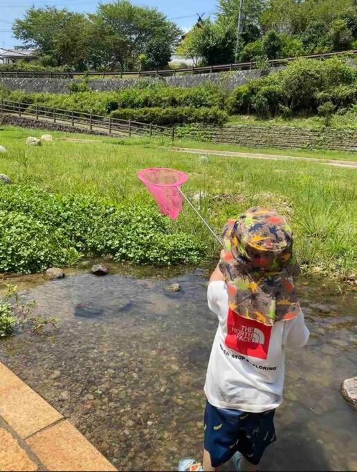 吉野 古民家一棟貸しの体験型ゲストハウスkurakura テントサウナにbbqに薪割り体験可能 上市市 エクステリア 写真